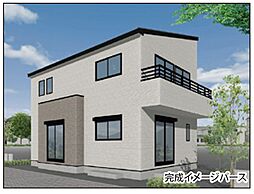 八王子市長房町　全187区画の開発分譲地　1号棟