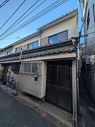 テラスハウス2軒分の広い中古住宅