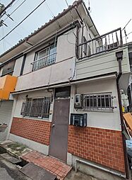 近鉄矢田駅から徒歩5分のテラスハウス