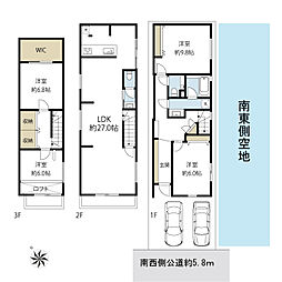 世田谷区下馬1丁目