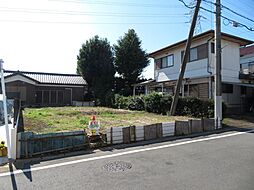 売地　吉川市道庭1丁目　建築条件なし