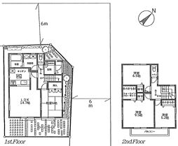 中古戸建　越谷市川柳町４丁目