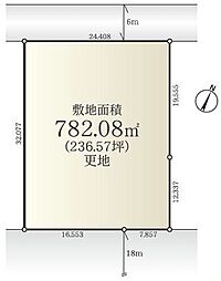 売地　越谷市レイクタウン6丁目　236.57坪