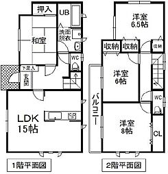 中古　松伏町松伏　42.38坪