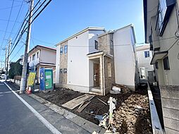 柏市つくしが丘2丁目・全1棟（駅6分、敷地約４１坪）