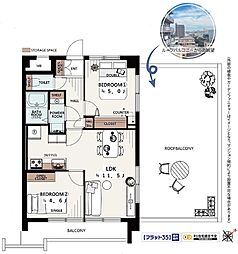 白亜館ダイヤモンドマンション（リノベーション） 706