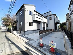 松戸市松飛台(全2棟)・駅7分、駐車場2台