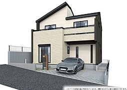 船橋市三山１丁目（南道路・駐車場並列2台）