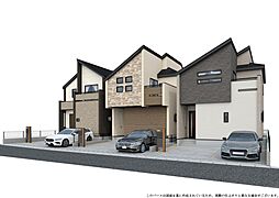 習志野市藤崎3丁目(全3棟)・駐車場2台、収納充実 2号棟