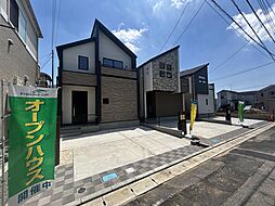 習志野市藤崎3丁目(全3棟)・駐車場2台、収納充実 3号棟