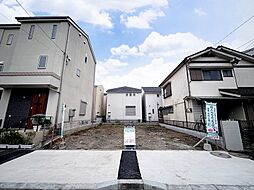 足立区大谷田4丁目 売地／建築条件なし／全2区画　Ａ区画