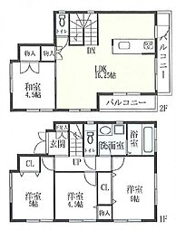 足立区六町3丁目 中古一戸建て