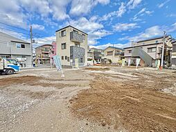 足立区綾瀬2丁目 売地／建築条件付き／全9区画　D区画