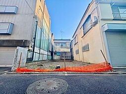 葛飾区西亀有2丁目 売地／建築条件なし