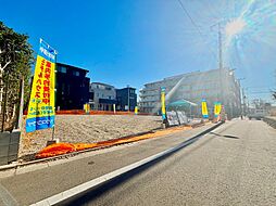 葛飾区西亀有3丁目 売地／建築条件付き／全5区画　B区画