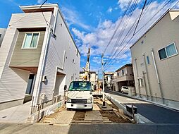 足立区中央本町3丁目 新築一戸建て