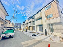 足立区南花畑1丁目 新築一戸建て／全15棟　9号棟