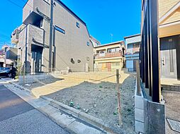 足立区保塚町 売地／建築条件なし