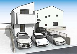 足立区中川2丁目 新築一戸建て／全2棟　2号棟