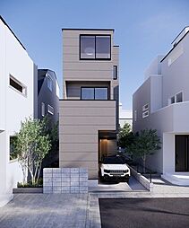 足立区中央本町4丁目 新築一戸建て