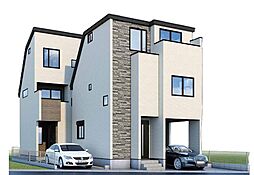 足立区青井3丁目 新築一戸建て／全2棟