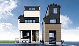 足立区中川5丁目 新築一戸建て／全2棟