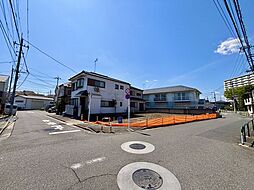 足立区六木3丁目 売地／建築条件なし／全3区画