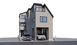 葛飾区亀有4丁目 新築一戸建て／全2棟