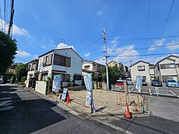 足立区神明3丁目 売地／建築条件付き