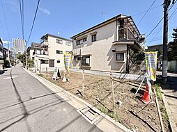 足立区千住仲町 売地/建築条件なし/全2区画