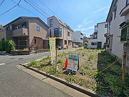 足立区千住仲町 売地／建築条件なし／全2区画