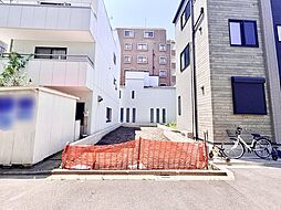 荒川区東日暮里2丁目 売地／建築条件なし