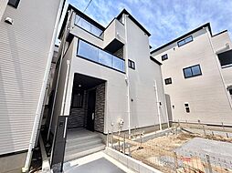 荒川区町屋6丁目 新築一戸建て／全5棟
