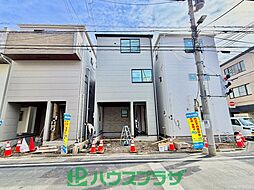 足立区東綾瀬3丁目 新築一戸建て／全4棟