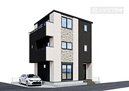 足立区青井3丁目 新築一戸建て／全2棟