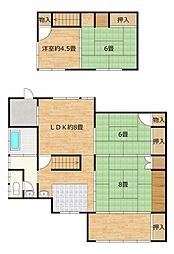 嘉穂郡桂川町大字土師　戸建て