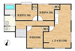 鞍手郡小竹町大字御徳　戸建て