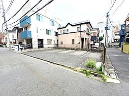 板橋区稲荷台　建築条件なし売地　7690万円