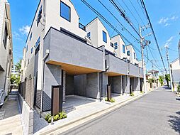 中野区中央4丁目 新築戸建 B号棟 14800万円