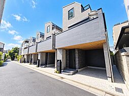 中野区中央4丁目　新築戸建　D号棟 12800万円