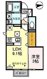 D-ROOM水落町 112