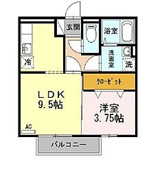 リビングタウン下河端　A 206