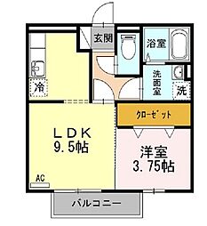 リビングタウン下河端　A 203