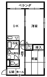 ビレッジ・ウエストヒル 107