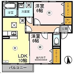 リビングタウン下河端　B 103