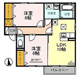 リビングタウン下河端　B 105