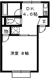 コーポラス北野 102