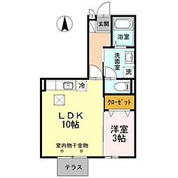 エクセレントヴィラ　F棟 101