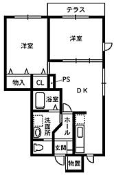セントラル　ヴィレッジ　Ａ棟 101