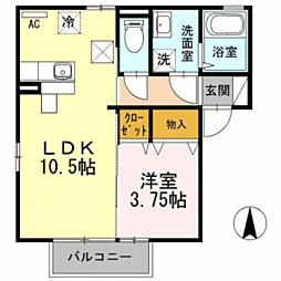 エクセレントヴィラ　D棟 102